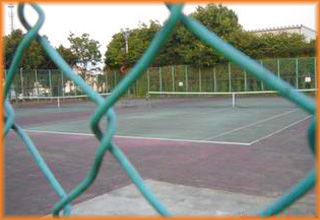 テニスコート・クラブハウス